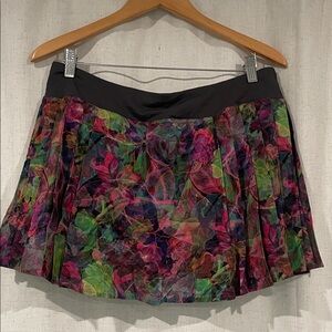 lululemon athletica Multicolor Floral Skater Skirt